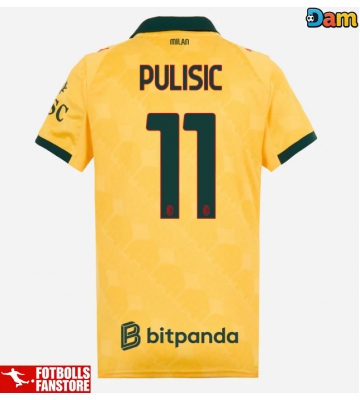 AC Milan Christian Pulisic #11 Tredje Tröja Dam 2025-26 Kortärmad